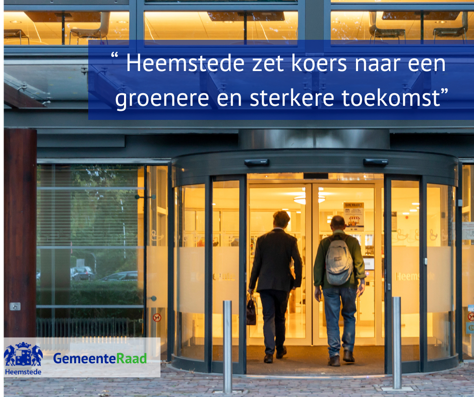 Afbeelding: Heemstede zet koers naar een groenere en sterkere toekomst