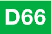 Logo van Fractie D66